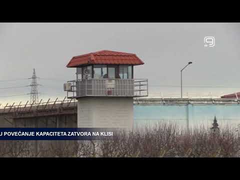 TV KANAL 9, NOVI SAD: U PLANU POVEĆANJE KAPACITETA ZATVORA NA KLISI