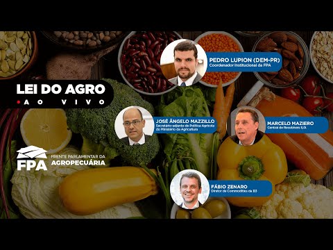 Live do Agro #03 - Emissão e transações eletrônicas de títulos do agro