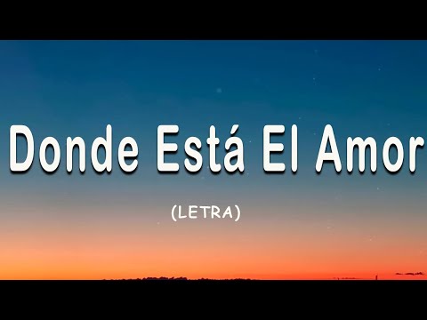Pablo Alboran - Donde Está El Amor ft. Jesse & Joy ( Letra/Lyrics)