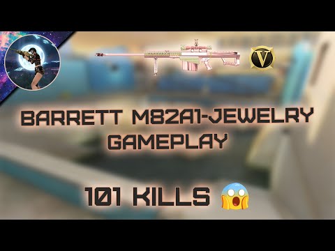 CrossFire: Barrett M82A1-Jewelry Gameplay