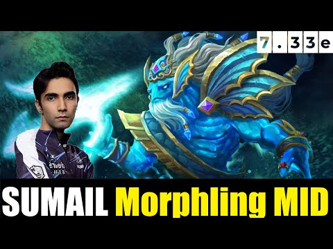 SUMAIL PLAYING Morphling CARRY 7.33E - DOTA 2 HIGHEST MMR MATCH #dota2  #dota2gameplay