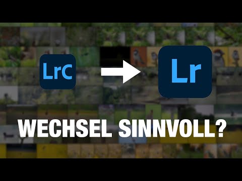 Von Lightroom Classic auf Lightroom CC: Macht ein Wechsel im Jahr 2025 Sinn?