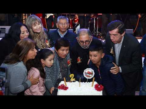 🎂 MARIANO MORENO I Carlos Sadir participó de los festejos por el aniversario del barrio capitalino
