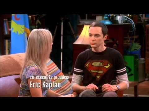 Big Bang Theory on  Body Language