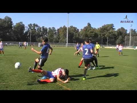 ALSACA2016 Algeciras C.F. - Balón de Cádiz C.F. "B" 2º Tiempo Jornada 19 Temporada 2015 - 16