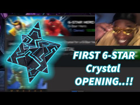 STARTING MY CHANNEL WITH FIRST 6-STAR CRYSTAL OPENING...!!!!