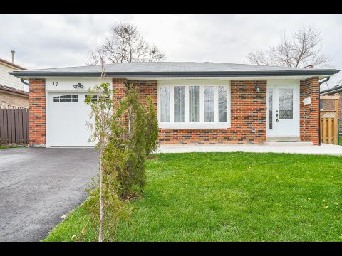 17 Glebe Crescent Brampton