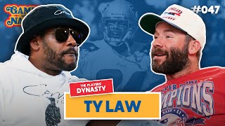 Julian Edelman and Ty Law Breakdown Manning and Brady's First Playoff Duel | 2003 AFC Championship
