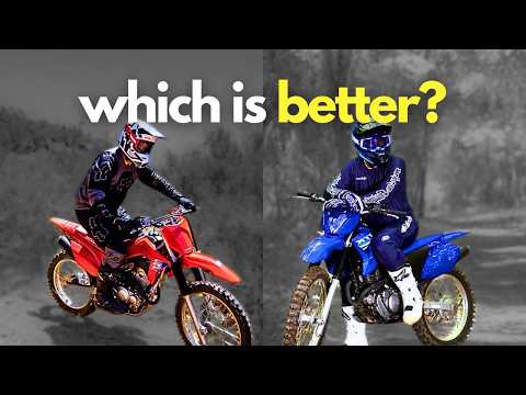 Why I Chose the CRF250F Over the TTR230 - Honda Beats Yamaha!