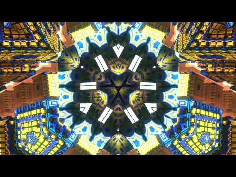 [1 HOUR] Fractal Kaleidoscope 3 - Background/Screensaver [4K] [NO SOUND]