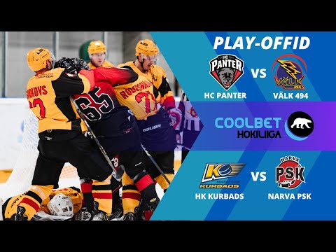 Coolbet Hokiliiga Poolfinaal: Välk 494 vs. HC Panter - eestikeelne