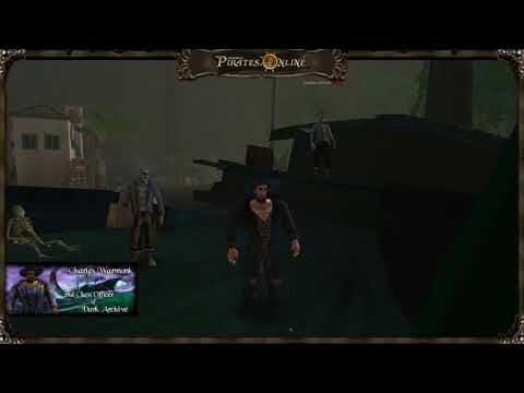 The Legend of Pirates Online - A True Sword Master? O.O