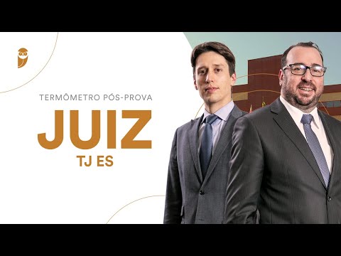 Termômetro Pós-Prova - Juiz TJ ES
