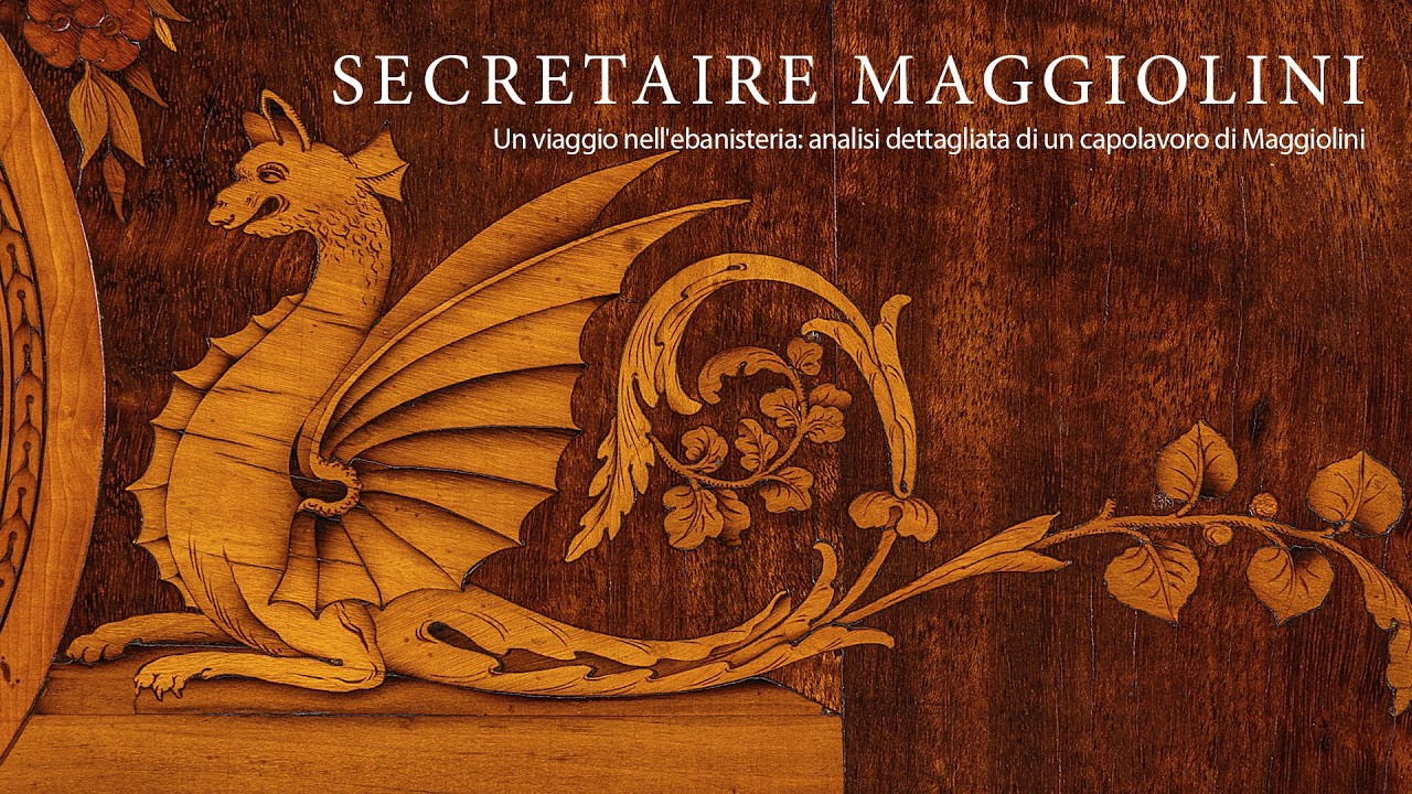 Giuseppe Maggiolini, un viaggio nel cuore dell'ebanisteria italiana | Storia dell'arte