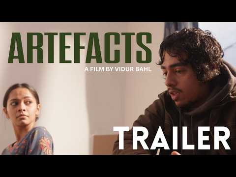 ARTEFACTS - A Short Film by Vidur Bahl (OFFICIAL TRAILER)