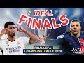 Finals UEFA Champions League 2024 - Real Madrid VS PSG