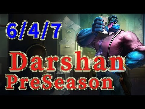 CLG Darshan Dr.Mundo TOP vs Rumble Patch 7.23