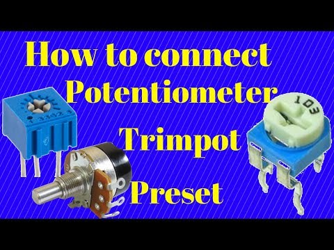 3006P TRIMPOT MULTITURN TRIMMING POTENTIOMETER-1K/2K/5K//10K/20K/50K/100K/500K/100OHMS/200OHMS