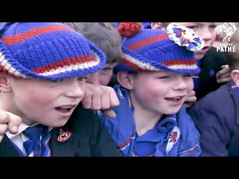 Rangers vs Celtic - 1963 Scottish Cup Final