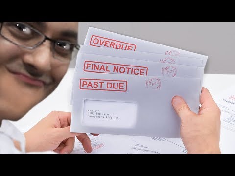 THEY CALL ME THE BILL COLLECTOR!!!! - Trick2G