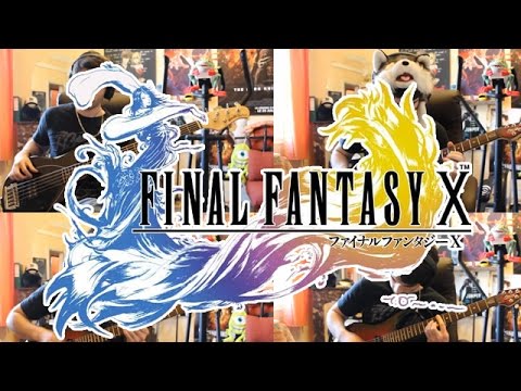 Final Fantasy 10 goes Rock - Seymour Battle Theme