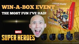 THE MOST FUN I'VE HAD IN MARVEL | Arena Win-A-Box Event | Marvel Super Heroes Sealed | MTG Arena