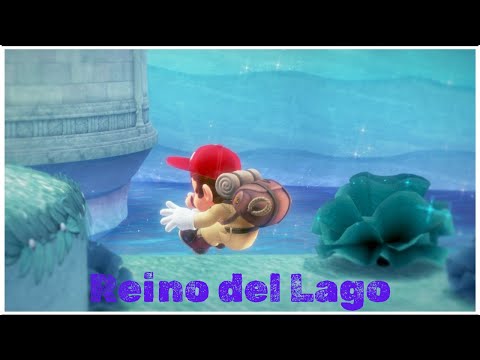 ¡Récord en el Reino del Lago! 🐢 Carrera de Koopas 21.69s | Super Mario Odyssey