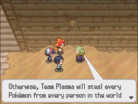 Pokemon Black Ep. 22 - Clash with Team Plasma at "Relic Castle"