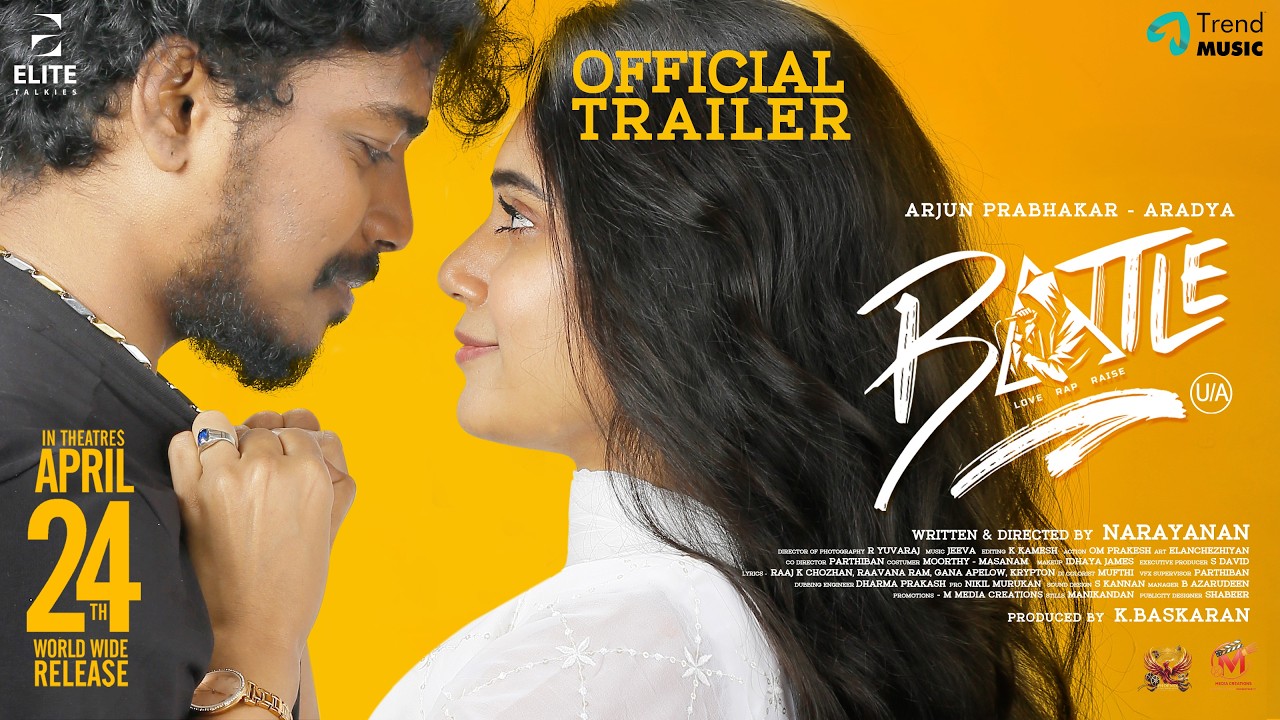 Miniature de la vidéo Battle - Trailer | Arjun Prabhakaran, Aradhya, Munishkanth | Jeeva | Narayanan P du film பேட்டில்