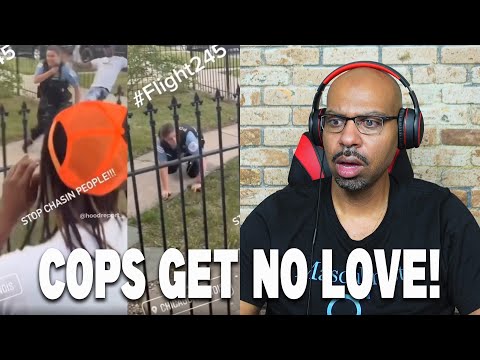 Chicago Thug Trips Police Officer While She Was Chasing A Suspect