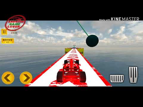 Impossible Formula Car Stant Level 15 to 17 ( Walkthrough)  Full HD