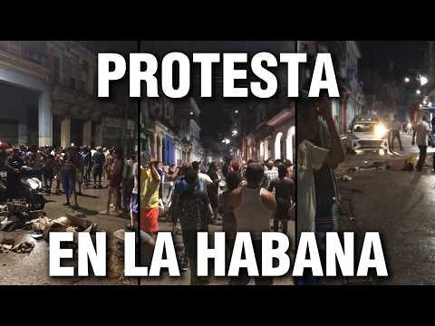 🚨 "¡Libertad!" y "¡No los queremos!": Así fue la protesta de este domingo en La Habana