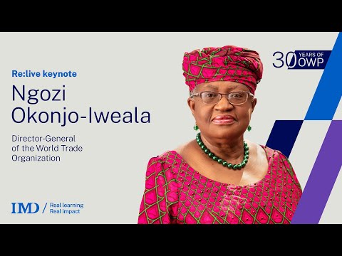 OWP Keynote - Ngozi Okonjo-Iweala