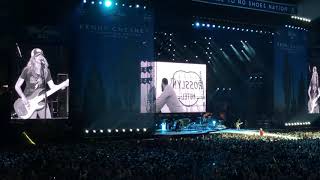 Kenny Chesney at Miller Park Trip Around the Sun Tour 2018 “Setting the World on Fire”