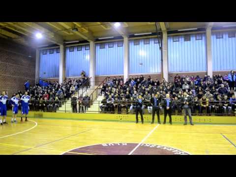 KK "PROMO" Donji Vakuf - OKK "SPARS" Sarajevo / uručenje dresa Edinu Atiću