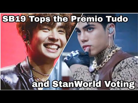 SB19 Tops the Premio Tudo and StanWorld Voting Rankings! | Esbi Updates