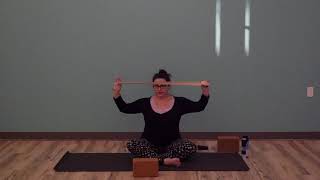 March 13, 2021 - Angela Theuerle - Hatha Yoga (Level I)