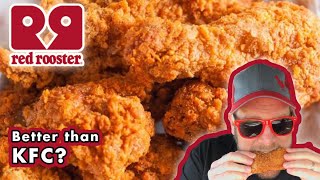 Red Rooster Crunchy Fried Chicken - Best Fried Chicken Ever?