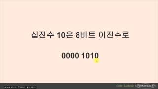 CEA-025 아두이노용 C언어 기초 - 2의 보수