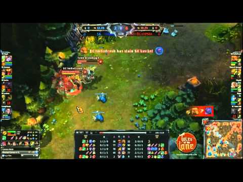 SK Gaming vs Eclypsia game 1 @ Tales of the lane