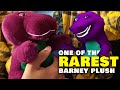Unboxing One Of The RAREST BARNEY Plush Ever Made 4K Subscribers