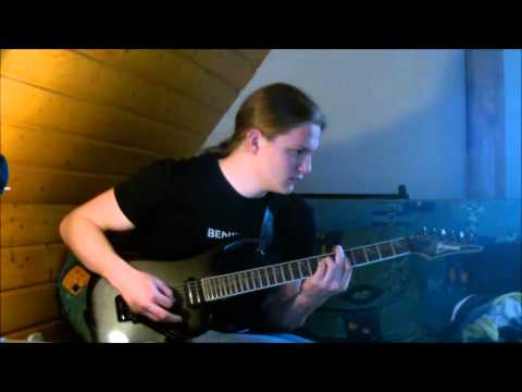 ManOwaR - Death Tone MMXI Guitar Cover + Solo