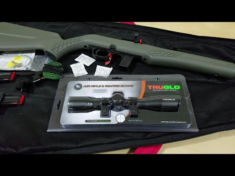 Truglo 4 x 32 Rimfire Riflescope @JamesBondJB007 @TRUGLOTV