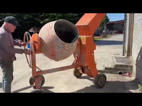 Belle Diesel Cement Mixer - Image 2