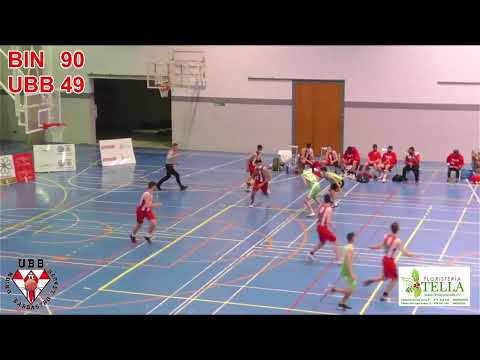 C.B. Binéfar vs Floristería Tella UBB