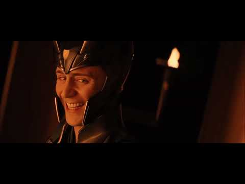 Thor (2011) Deleted Scenes | Thor and Loki Before the Coronation