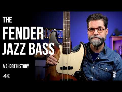 The Fender Jazz Bass: A Short History, 4K