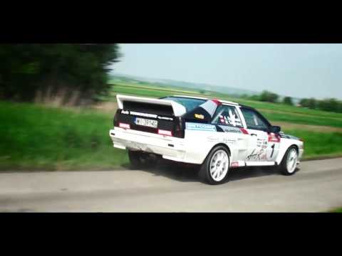 3 Rajd Rzeszowiak 2017 - MOTUL HRSMP 3 Runda - Audi Quattro Rowinski/Tokarska