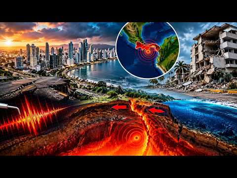 Panama's 7.7 Earthquake — What Really Happened Beneath the Land Bridge