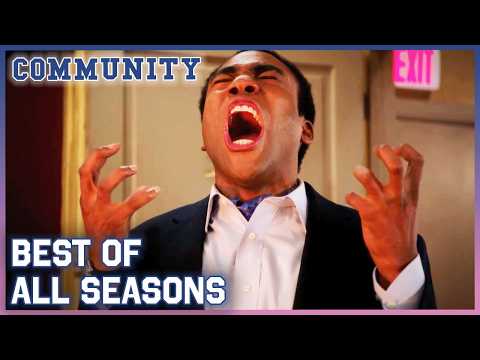 All my fav moments from every season | Community